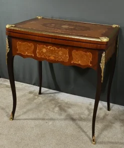 Pamono Late 19th Century Louis XV Mahogany Games Table New