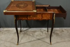 Pamono Late 19th Century Louis XV Mahogany Games Table New
