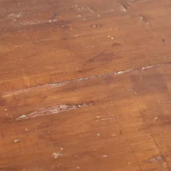 Pamono Late 19th Century Rustic Wooden Kitchen Table in Original Patina