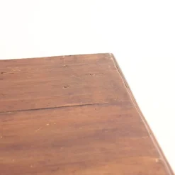 Pamono Late 19th Century Rustic Wooden Kitchen Table in Original Patina