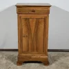 Pamono Late 19th Century Walnut Bedside Cabinet
