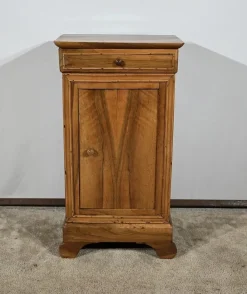 Pamono Late 19th Century Walnut Bedside Cabinet