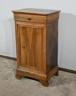Pamono Late 19th Century Walnut Bedside Cabinet