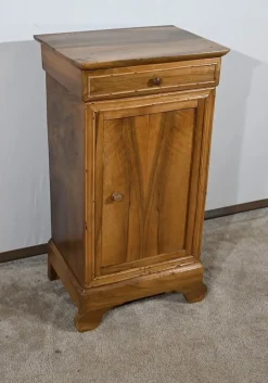 Pamono Late 19th Century Walnut Bedside Cabinet