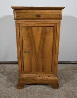 Pamono Late 19th Century Walnut Bedside Cabinet