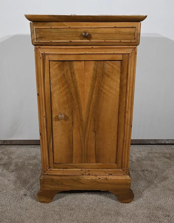 Pamono Late 19th Century Walnut Bedside Cabinet