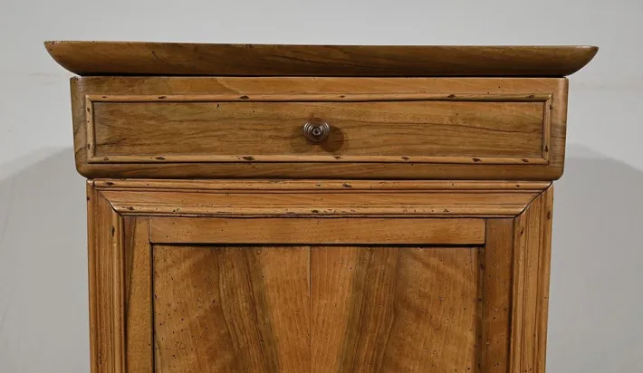 Pamono Late 19th Century Walnut Bedside Cabinet