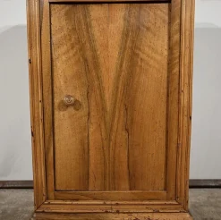 Pamono Late 19th Century Walnut Bedside Cabinet
