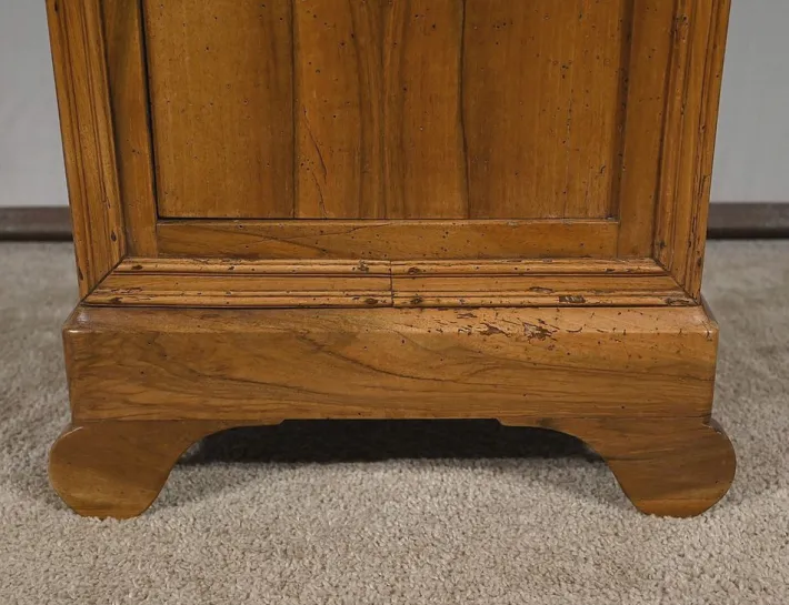 Pamono Late 19th Century Walnut Bedside Cabinet