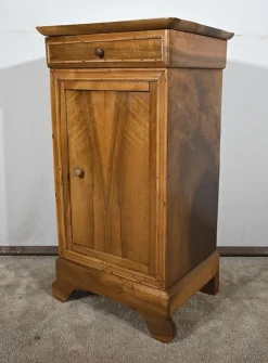 Pamono Late 19th Century Walnut Bedside Cabinet