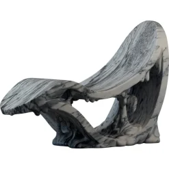 Pamono Lay Down Chaise Lounge in Pele De Tigre Marble by Manta Outlet