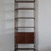 Pamono Lb7 Modular Bookcase in Teak Wood by Franco Albini for Poggi Pavia, Italy, 1956 Outlet