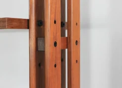 Pamono Lb7 Modular Bookcase in Teak Wood by Franco Albini for Poggi Pavia, Italy, 1956 Outlet