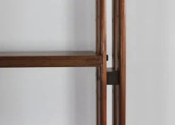 Pamono Lb7 Modular Bookcase in Teak Wood by Franco Albini for Poggi Pavia, Italy, 1956 Outlet