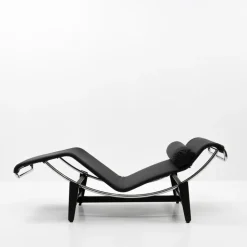 Pamono Lc4 / B306 Chaise Longue by Le Corbusier for Wohnbedarf, 1950s Best