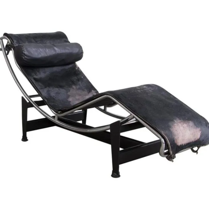 Pamono LC 4 Chaise Longue by Le Corbusier for Cassina, 1960s Online