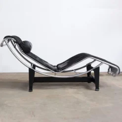 Pamono LC 4 Chaise Longue by Le Corbusier for Cassina, 1960s Online