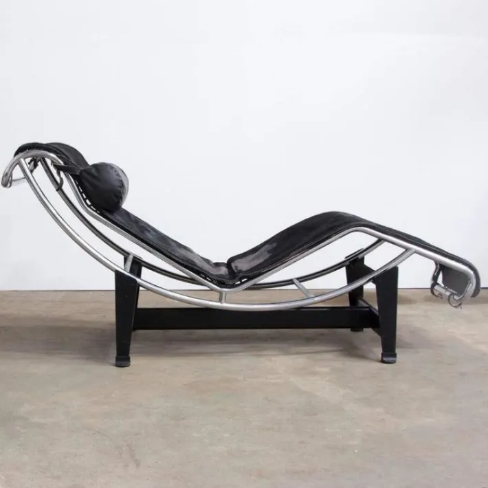 Pamono LC 4 Chaise Longue by Le Corbusier for Cassina, 1960s Online