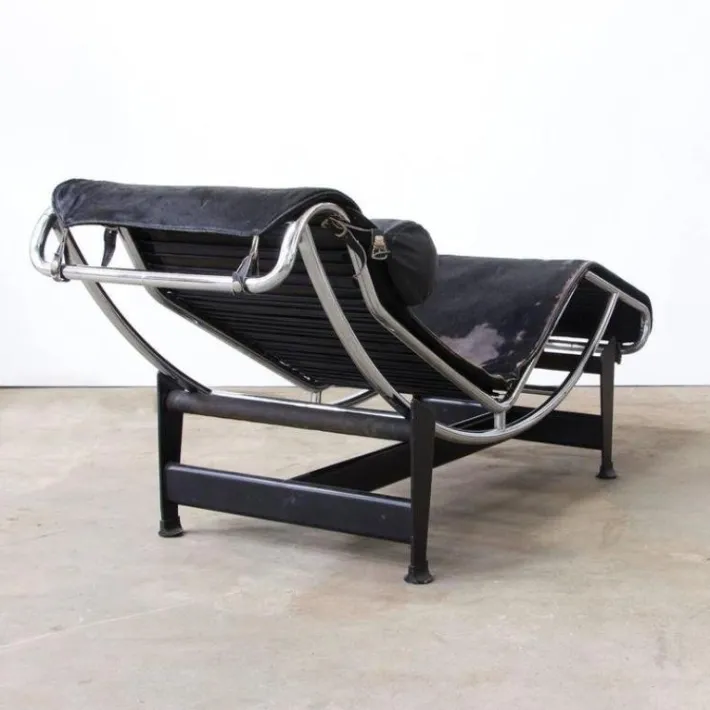 Pamono LC 4 Chaise Longue by Le Corbusier for Cassina, 1960s Online