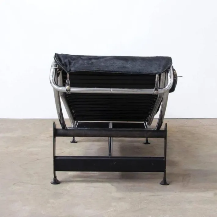 Pamono LC 4 Chaise Longue by Le Corbusier for Cassina, 1960s Online