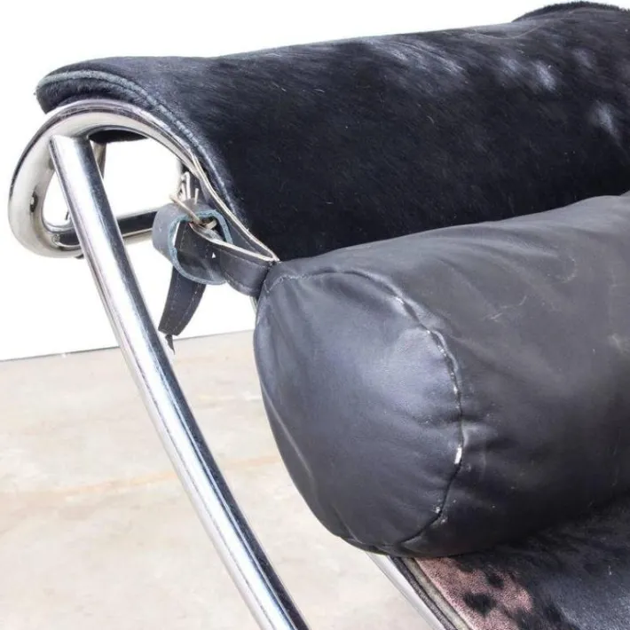 Pamono LC 4 Chaise Longue by Le Corbusier for Cassina, 1960s Online