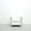 Pamono LC2 Armchair by Le Corbusier, Pierre Jeanneret and Charlotte Perriand for Cassina Discount