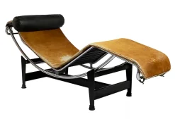 Pamono Lc4 Chaise Longue by Le Corbusier for Cassina, 1970s Outlet