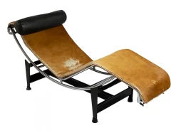 Pamono Lc4 Chaise Longue by Le Corbusier for Cassina, 1970s Outlet