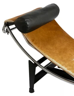 Pamono Lc4 Chaise Longue by Le Corbusier for Cassina, 1970s Outlet