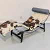 Pamono LC4 Chaise Longue by Le Corbusier and Charlotte Perriand for Wohnbedarf edition, 1952 New