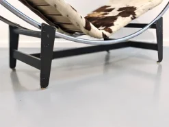 Pamono LC4 Chaise Longue by Le Corbusier and Charlotte Perriand for Wohnbedarf edition, 1952 New