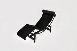Pamono LC4 Chaise Lounge by Le Corbusier for Cassina, 1984 Hot