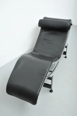 Pamono LC4 Chaise Lounge by Le Corbusier and Charlotte Perriand and Pierre Jeanneret for Cassina, 1920s Best