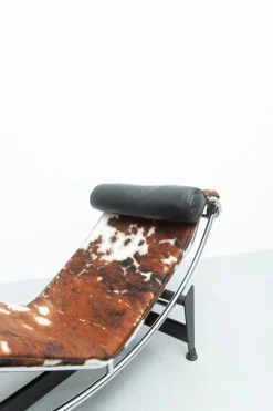 Pamono LC4 Chaise Lounge by Le Corbusier and Charlotte Perriand and Pierre Jeanneret for Cassina, 1920s Sale