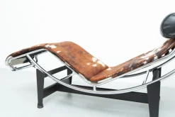 Pamono LC4 Chaise Lounge by Le Corbusier and Charlotte Perriand and Pierre Jeanneret for Cassina, 1920s Sale