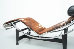Pamono LC4 Chaise Lounge by Le Corbusier and Charlotte Perriand and Pierre Jeanneret for Cassina, 1920s Sale