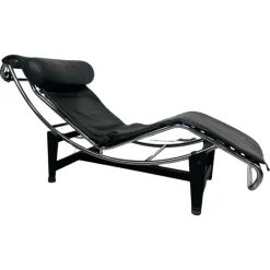 Pamono LC4 Chaise Lounge by Le Corbusier for Casina, 1980s Hot