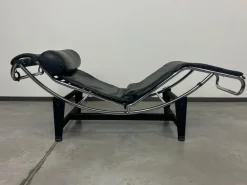 Pamono LC4 Chaise Lounge by Le Corbusier for Casina, 1980s Hot