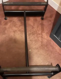 Pamono LC4 Chaise Lounge in Black Leather by Le Corbusier for Cassina, 1988 Clearance