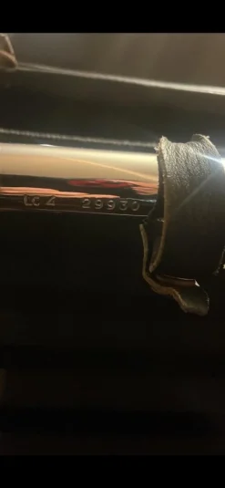 Pamono LC4 Chaise Lounge in Black Leather by Le Corbusier for Cassina, 1988 Clearance