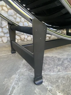 Pamono LC4 Chaise Lounge in Brown Leather by Le Corbusier for Cassina, 1980s Discount