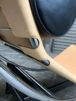 Pamono LC4 Louis Vuitton Limited Edition Lounge Chair by Charlotte Perriand, Le Corbusier and Pierre Jeanneret fo Cassina, 2014