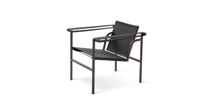 Pamono LC1 Outdoor Collection Chair by Le Corbusier, P. Jeanneret & C. Perriand for Cassina Best