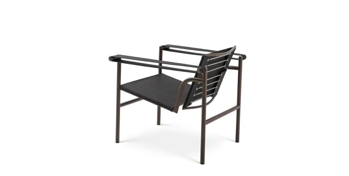 Pamono LC1 Outdoor Collection Chair by Le Corbusier, P. Jeanneret & C. Perriand for Cassina Best