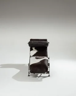 Pamono LC4 Pony Chaise Longue from Le Corbusier, 1960s Clearance