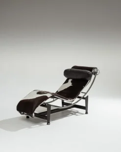 Pamono LC4 Pony Chaise Longue from Le Corbusier, 1960s Clearance