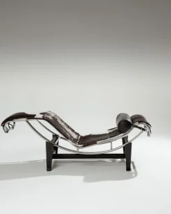 Pamono LC4 Pony Chaise Longue from Le Corbusier, 1960s Clearance