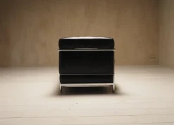 Pamono LC2 2-Seater Sofa by Charlotte Perriand and Le Corbusier, 1990s Hot