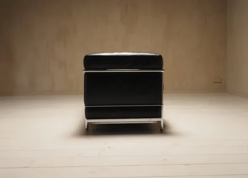Pamono LC2 2-Seater Sofa by Charlotte Perriand and Le Corbusier, 1990s Hot