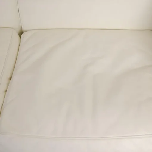 Pamono LC2 2-Seater Sofa in White Leather by Le Corbusier Online